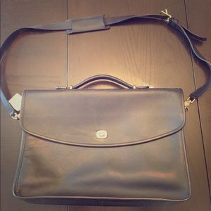 NWT COACH Lexington Briefcase and Laptop bag